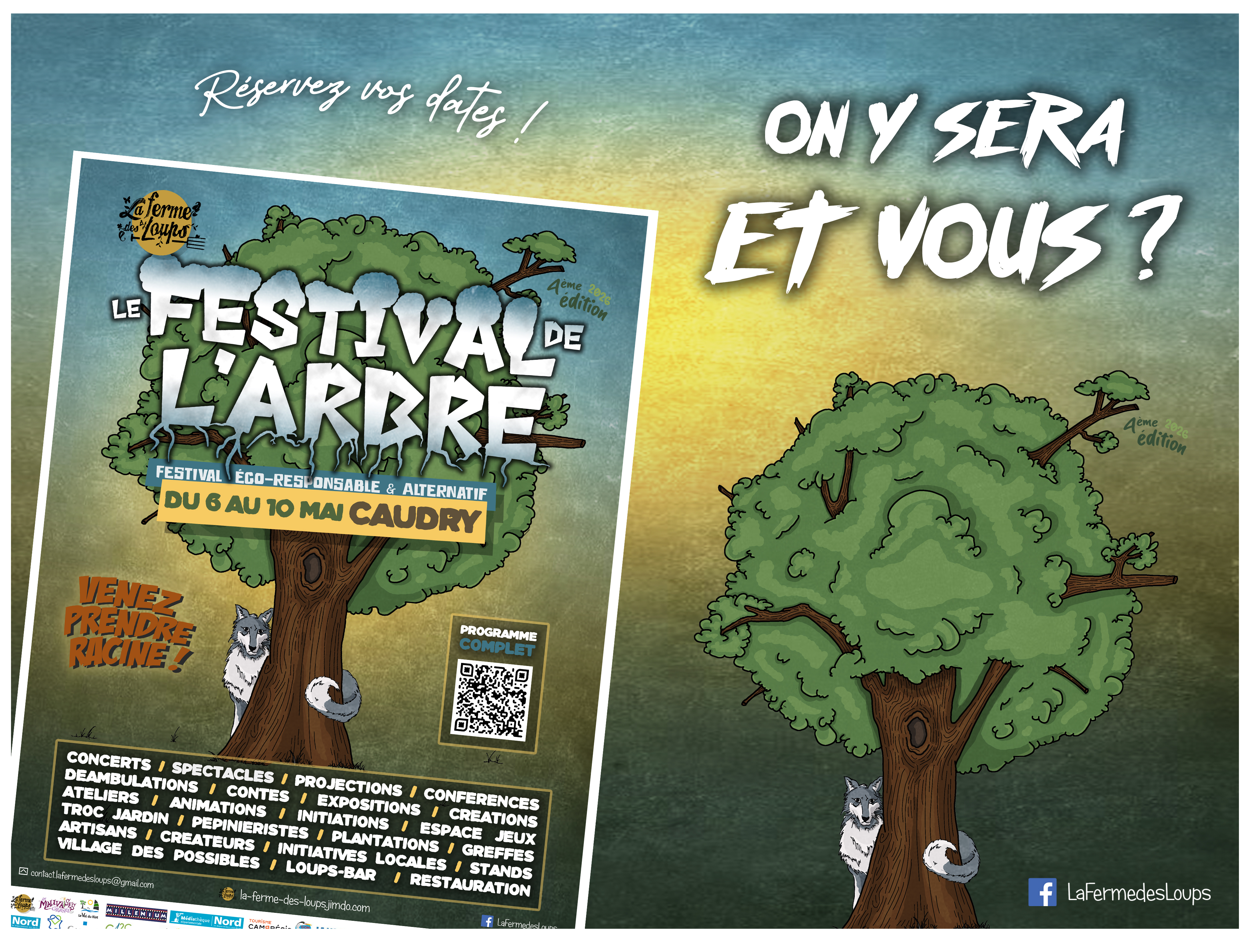 LPO présente au festival de l'arbre de Caudry -#4 édition - Arbres, Arts et Enchantement